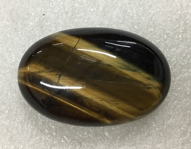 Palm Stone - Tiger Eye 3CM Palm Stone - Tiger Eye 3CM
